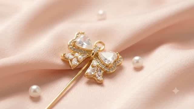 Butterfly Hijab Pin